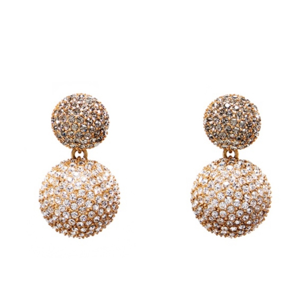 India Hicks- Silver Moon Drops Earrings